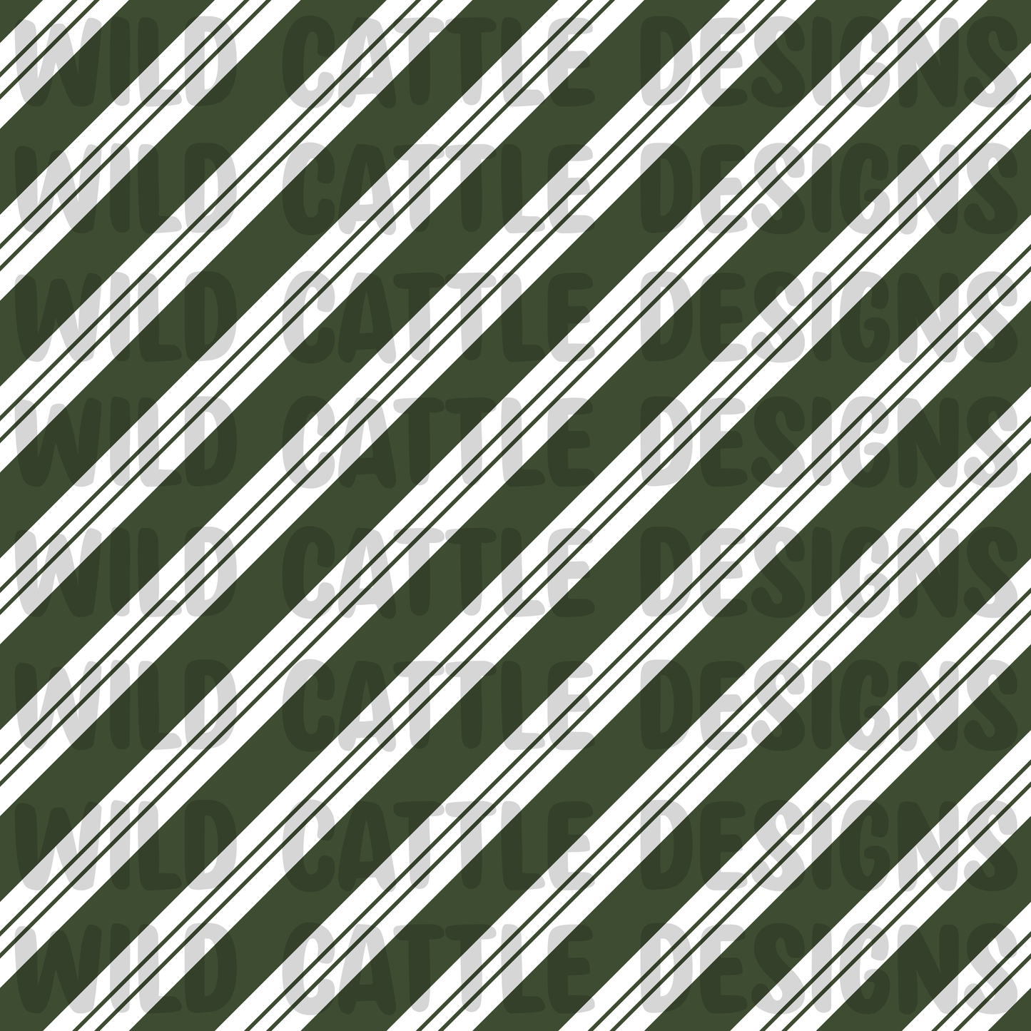 Princess Christmas stripes
