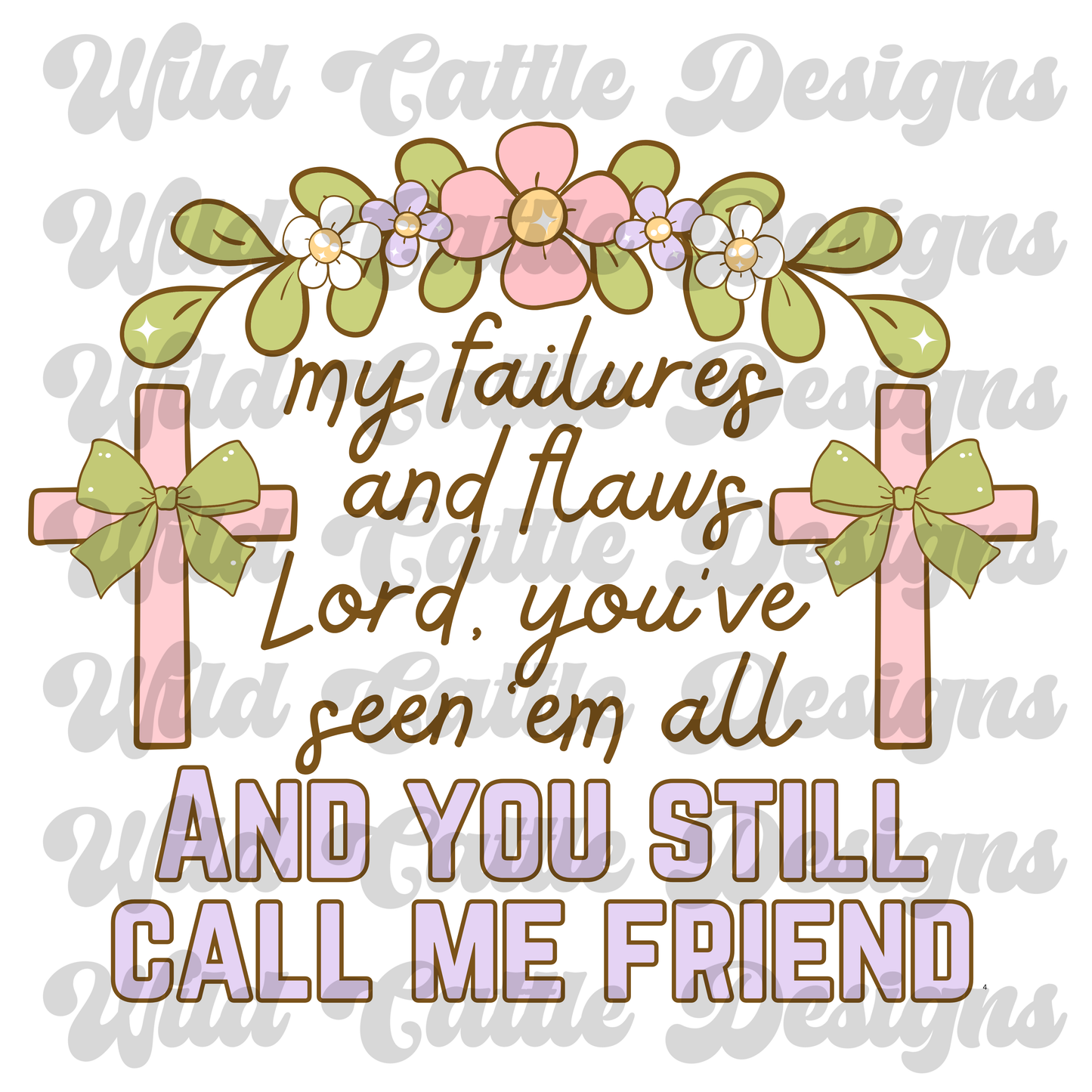 Purple call me friend png