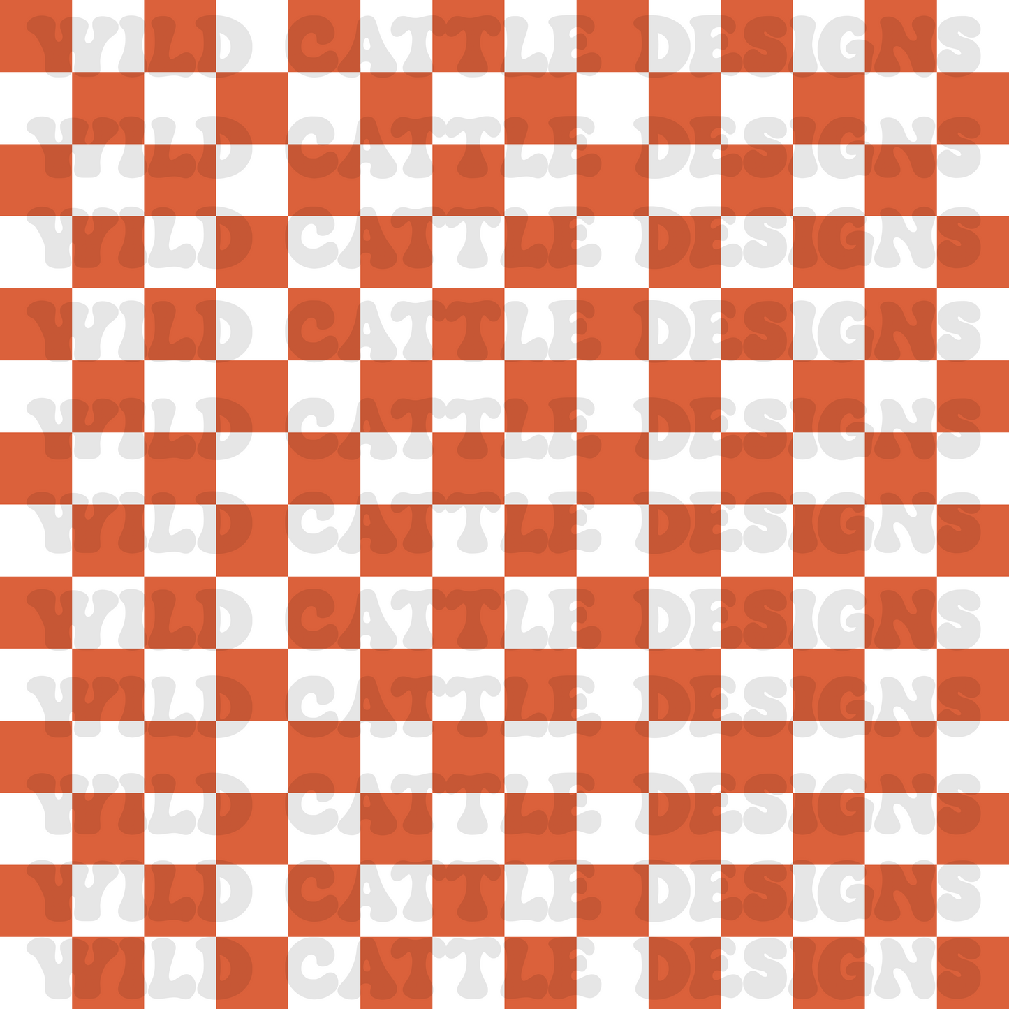 Race car red check seamless