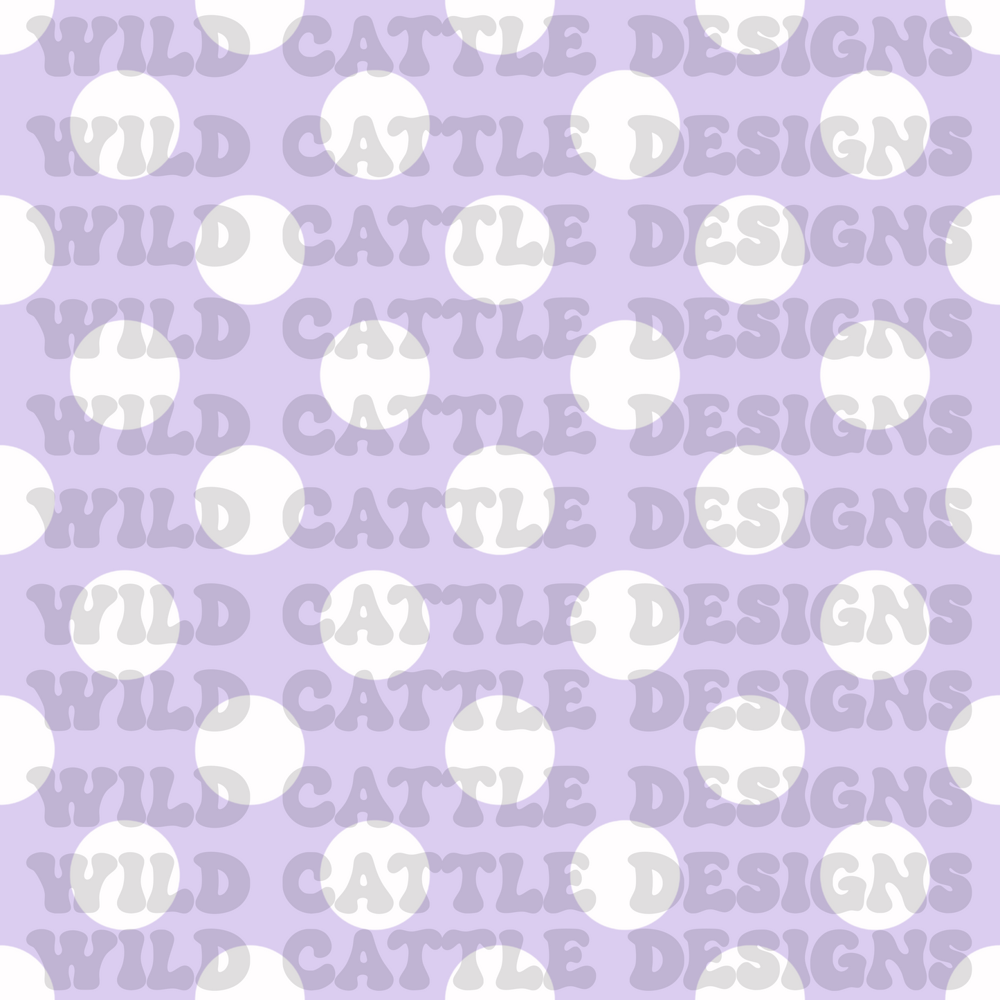 Rach purple dot seamless