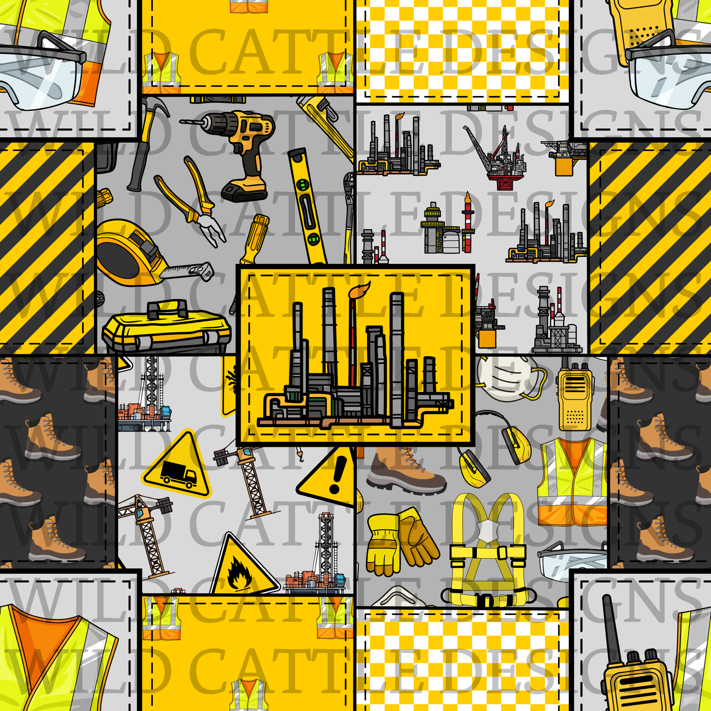 Refinery patchwork