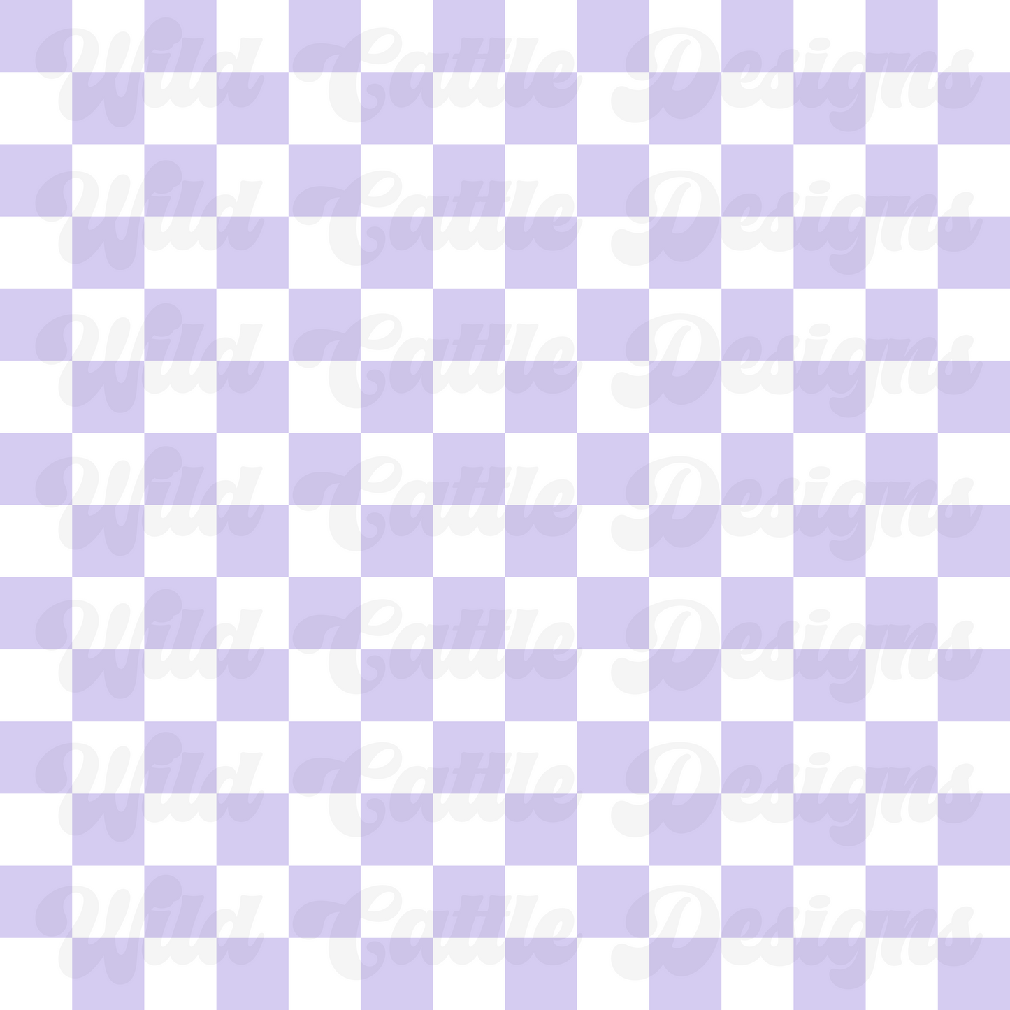 Retro pastel spring check seamless