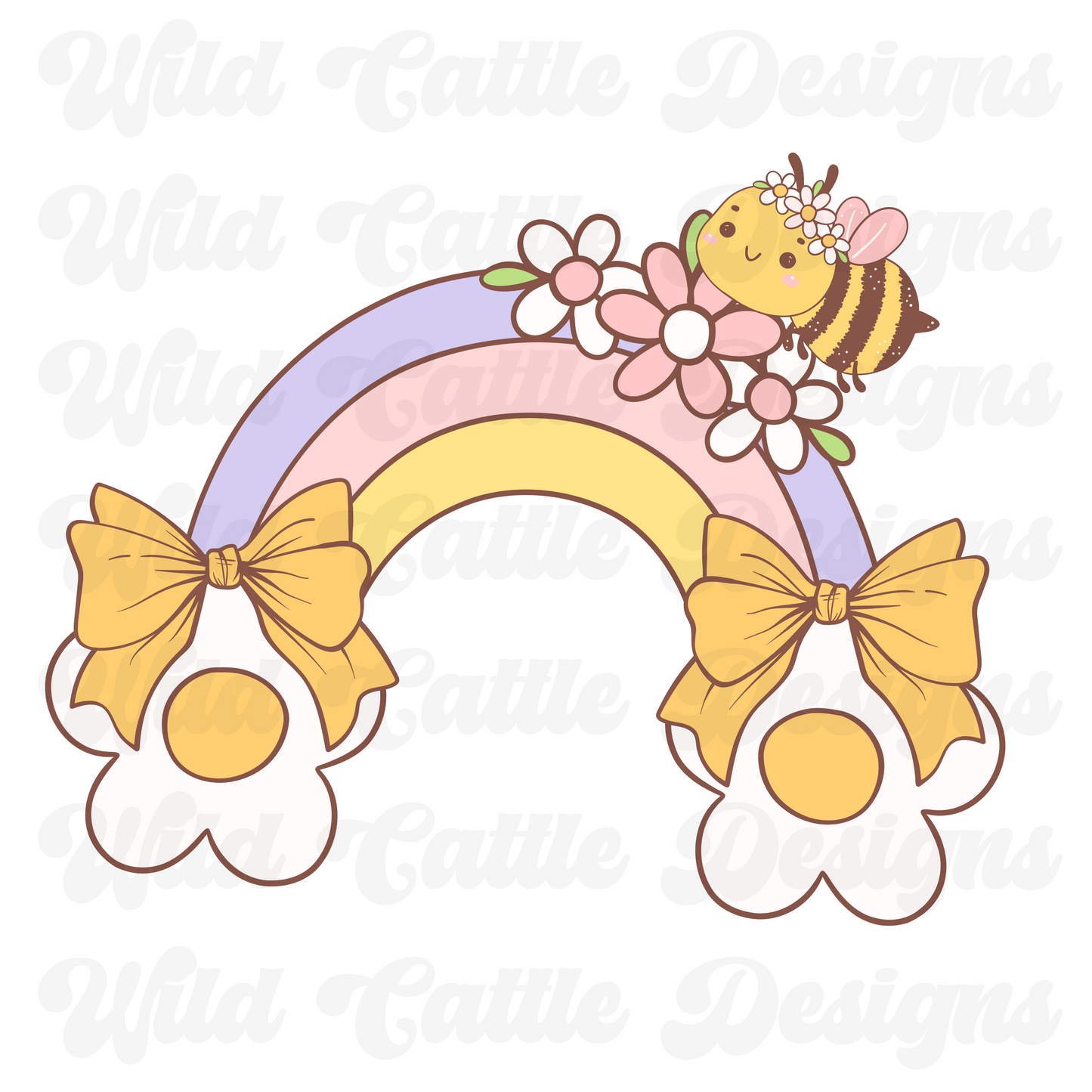 retro pastel spring png