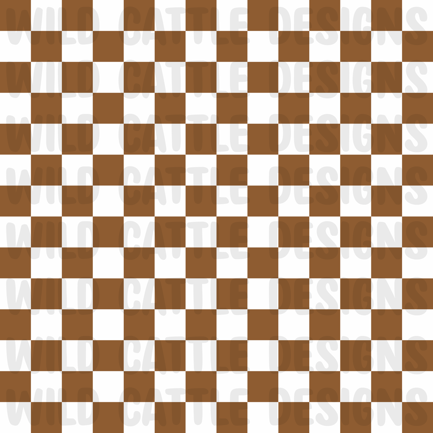 Rustic cowboy checks