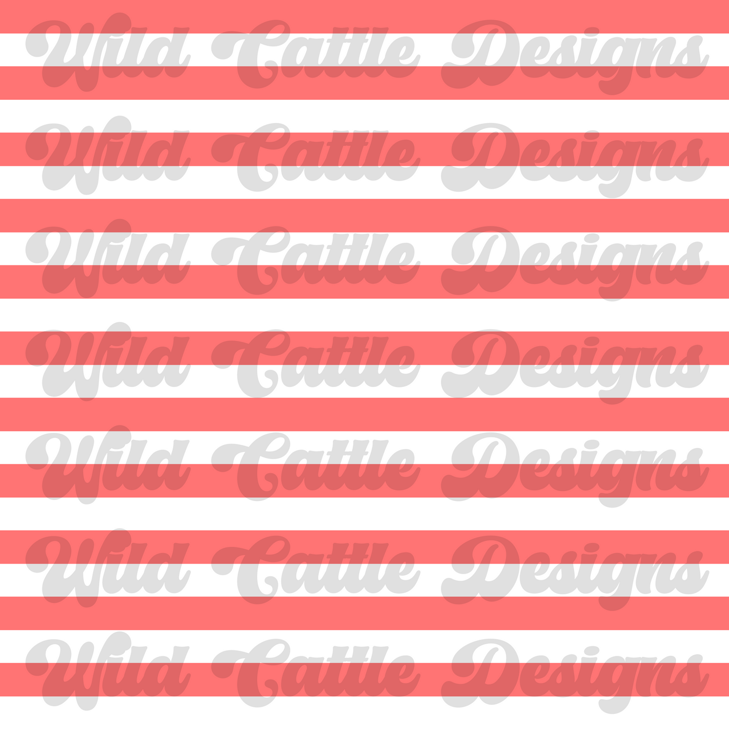 RWB bow stripes coord seamless