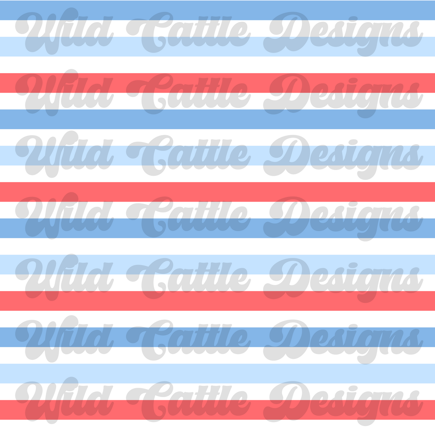 RWB howdy america stripe seamless