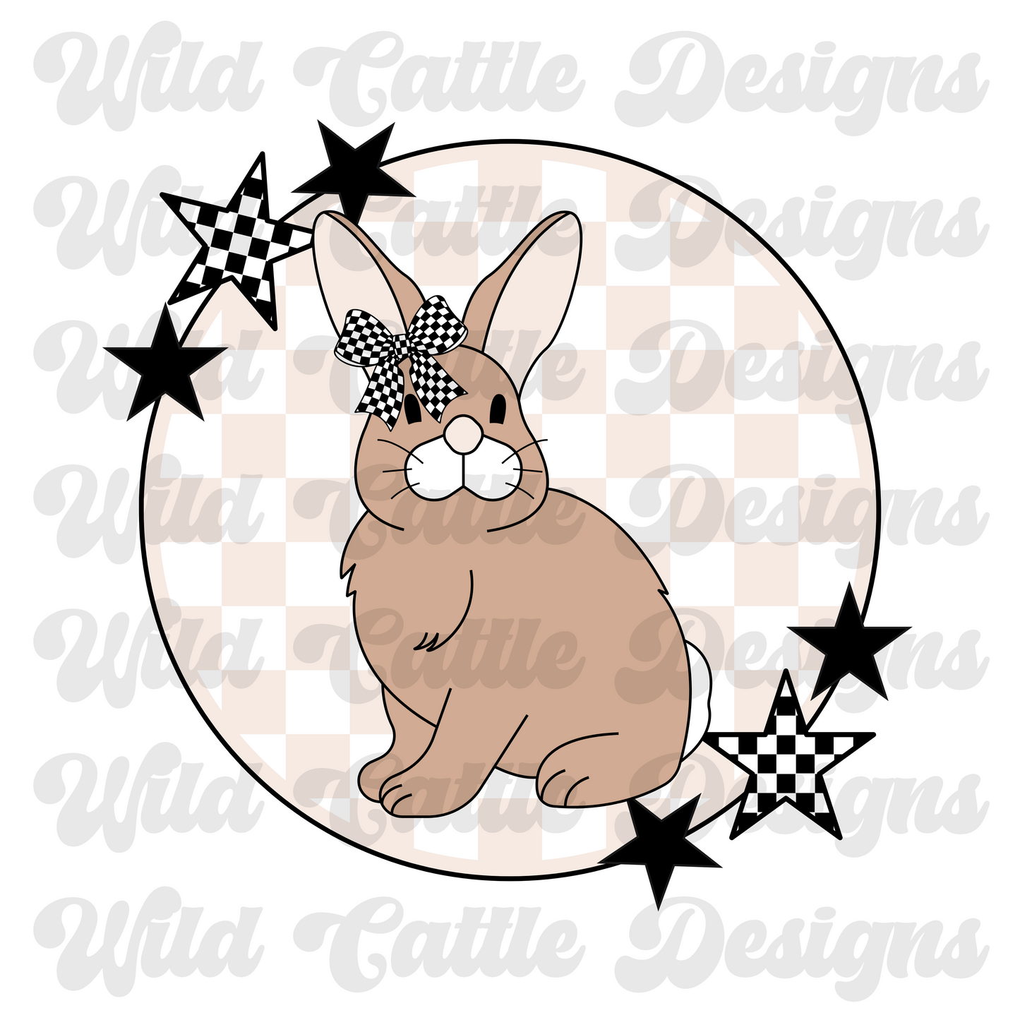 sad beige easter girl png