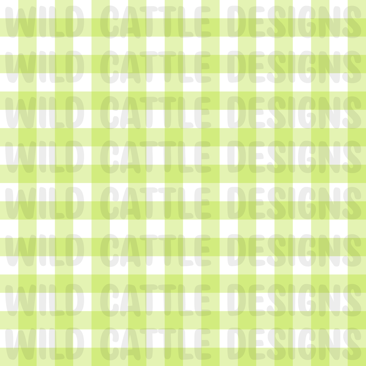 Seaside social club green plaid