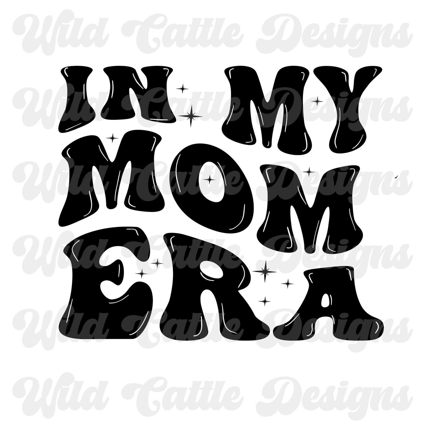 Simple Mom Era PNG