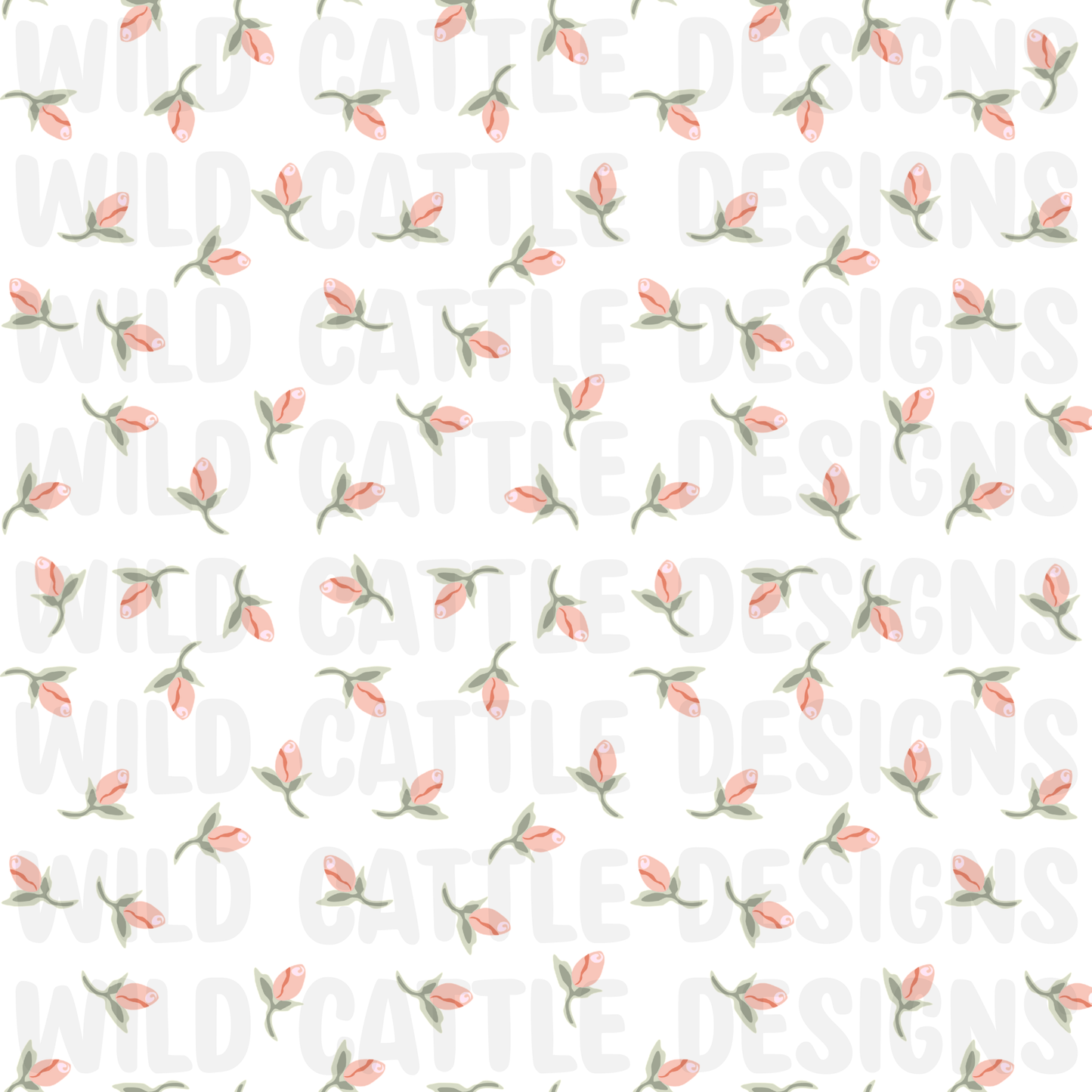 Smocked Cindy floral