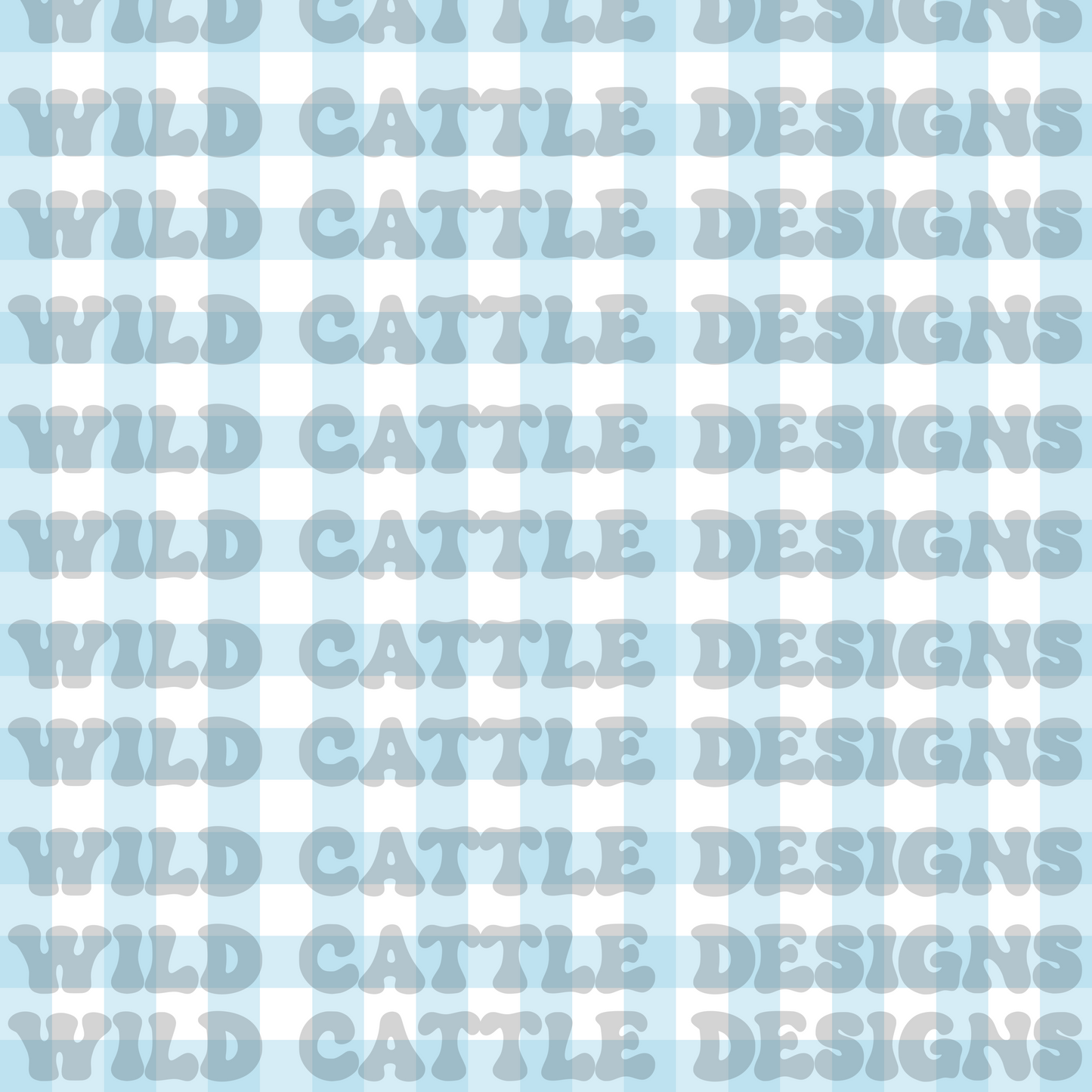 Southern christmas duck blue plaid seamless