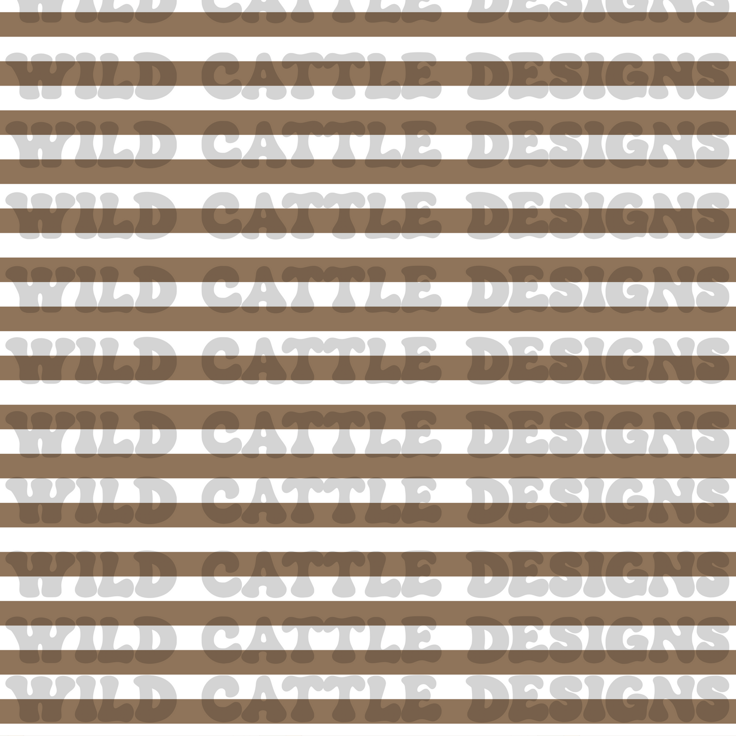 Southern christmas duck brown stripes seamless