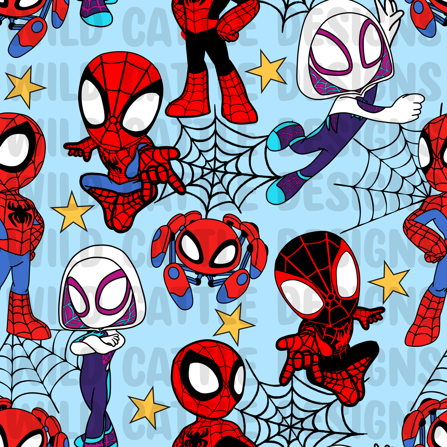 Spider seamless