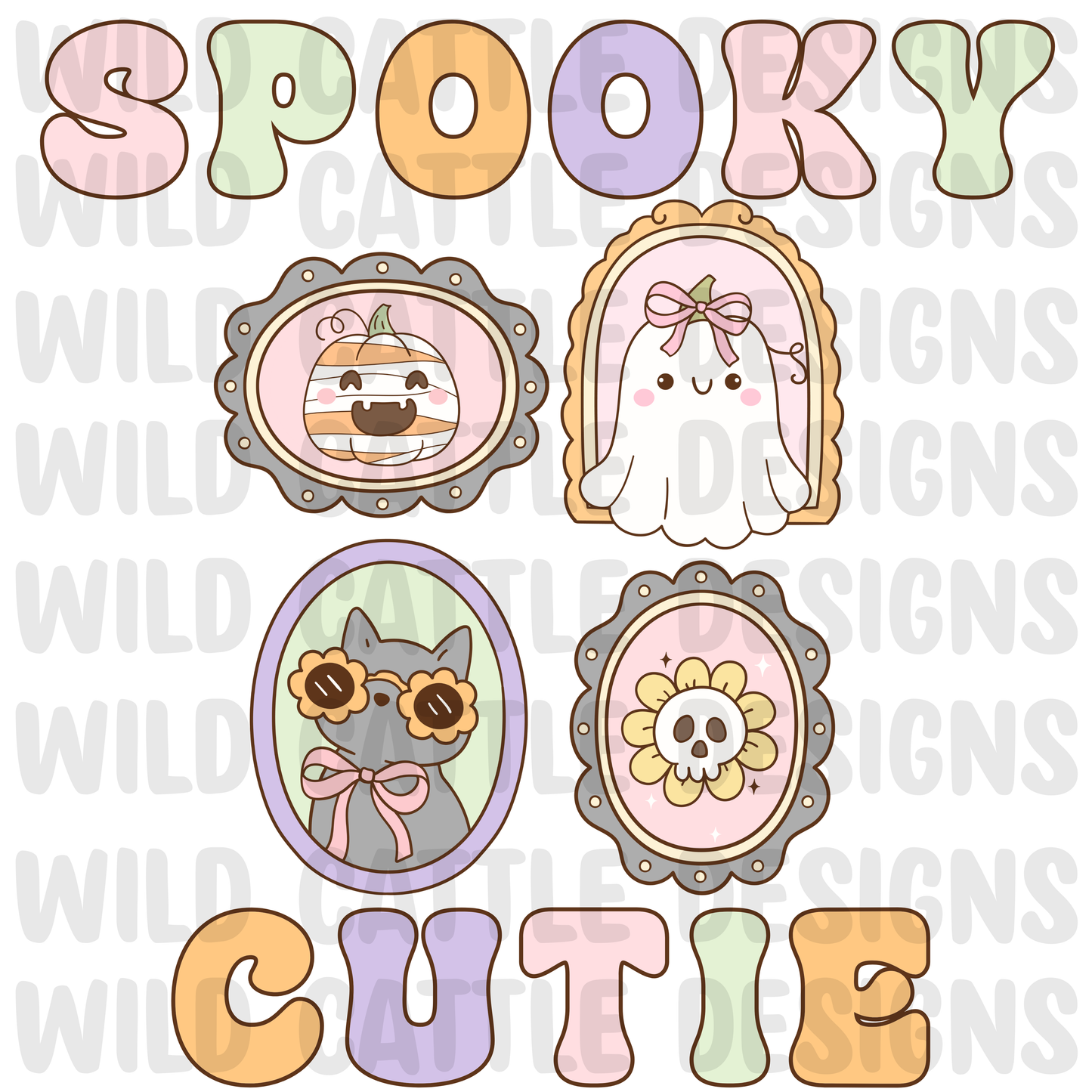 Spooky cutie png