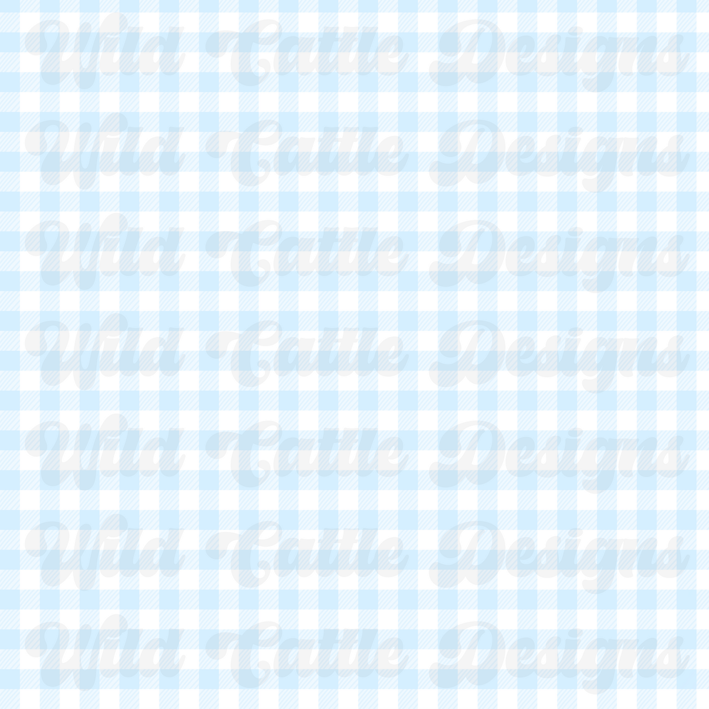 spring blue plaid seamless