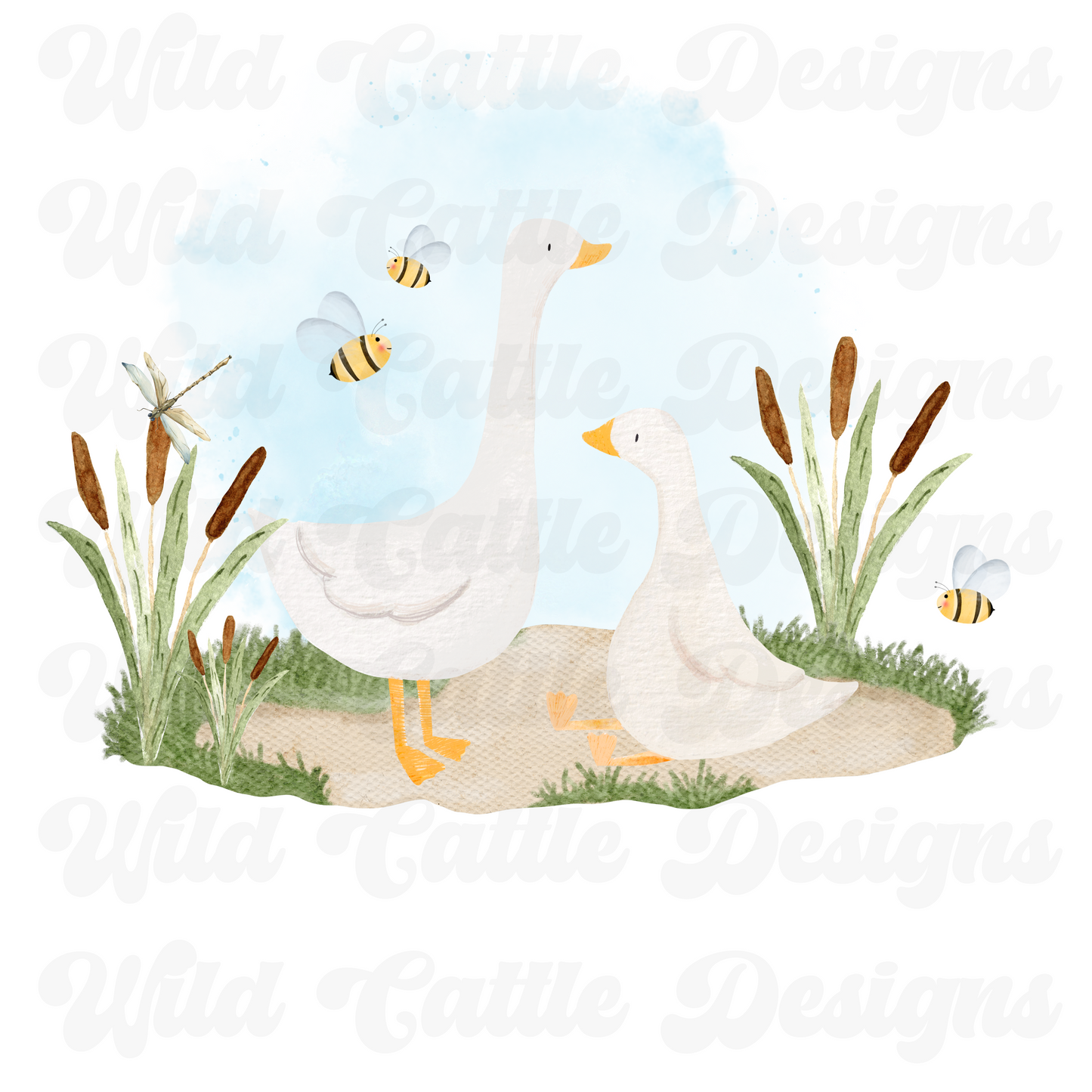 Spring landscape png