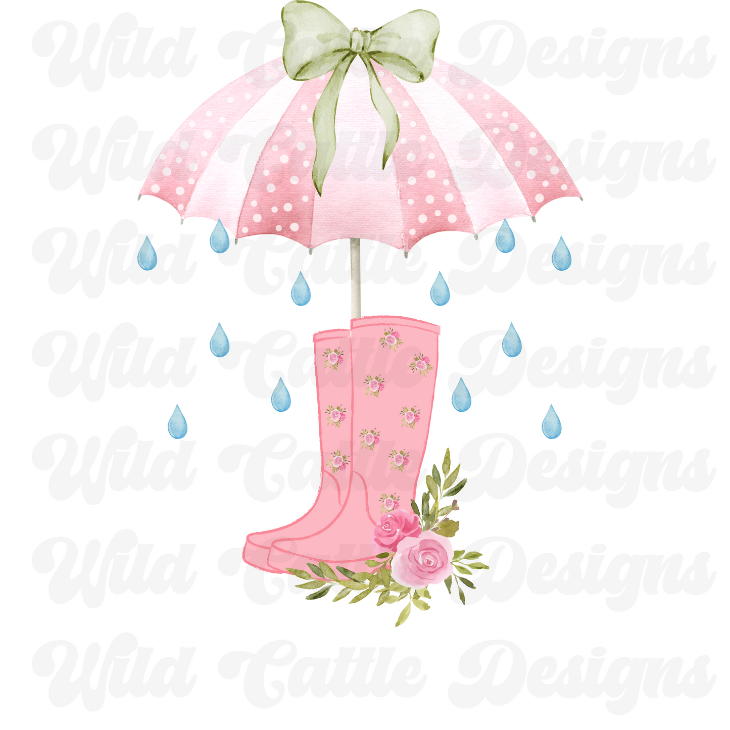 spring rainy day png