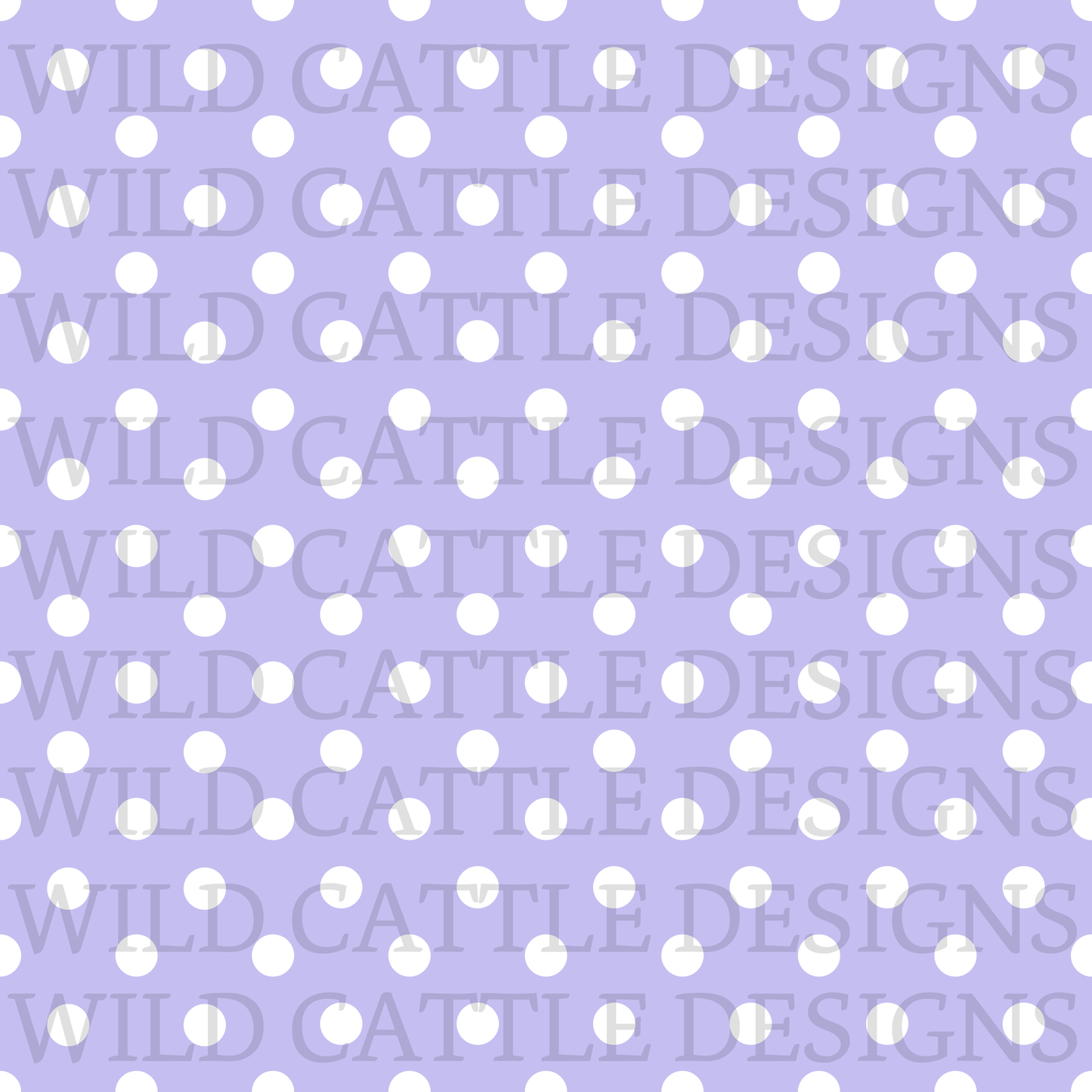 Springtime dots seamless