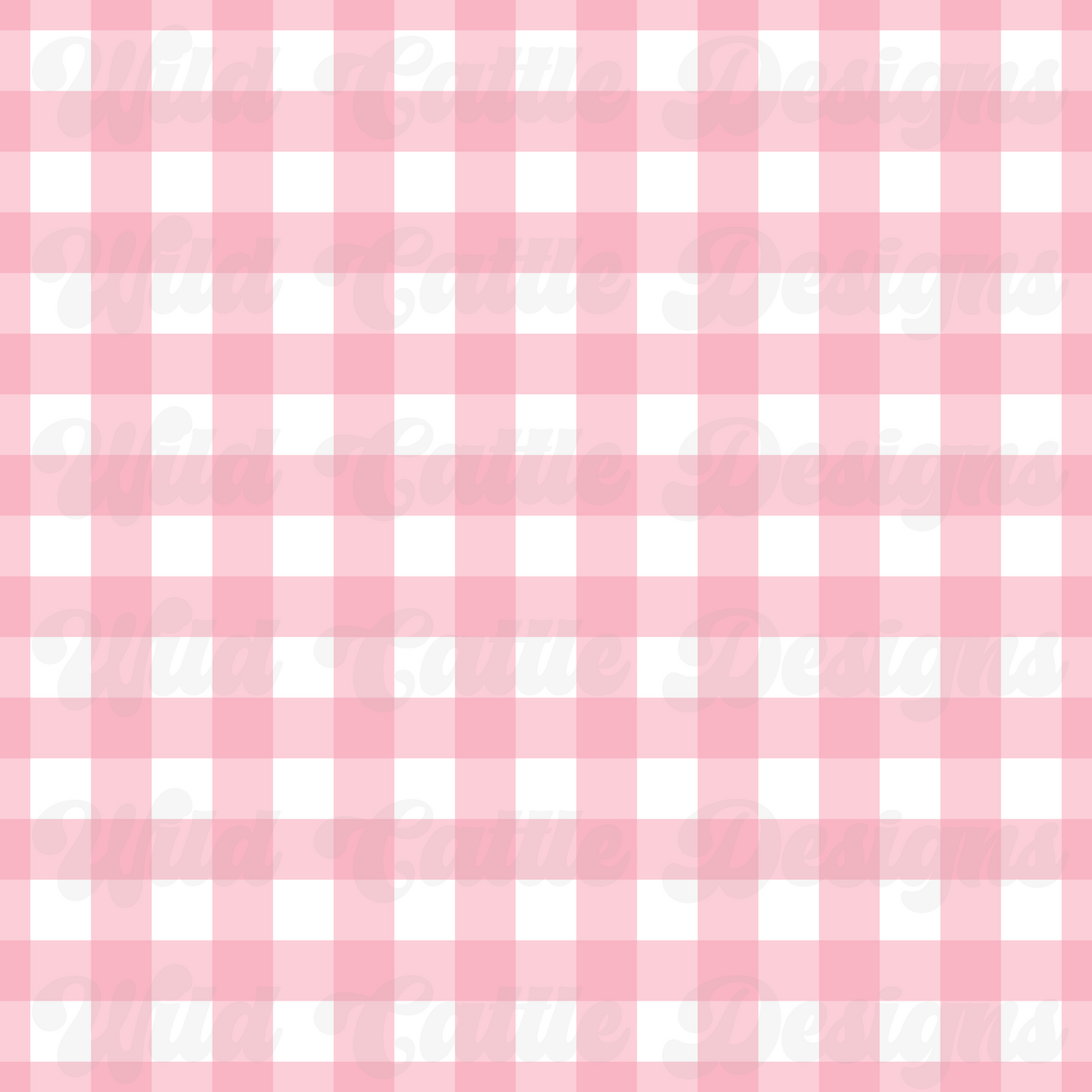 Pink Strawberry Plaid Seamless