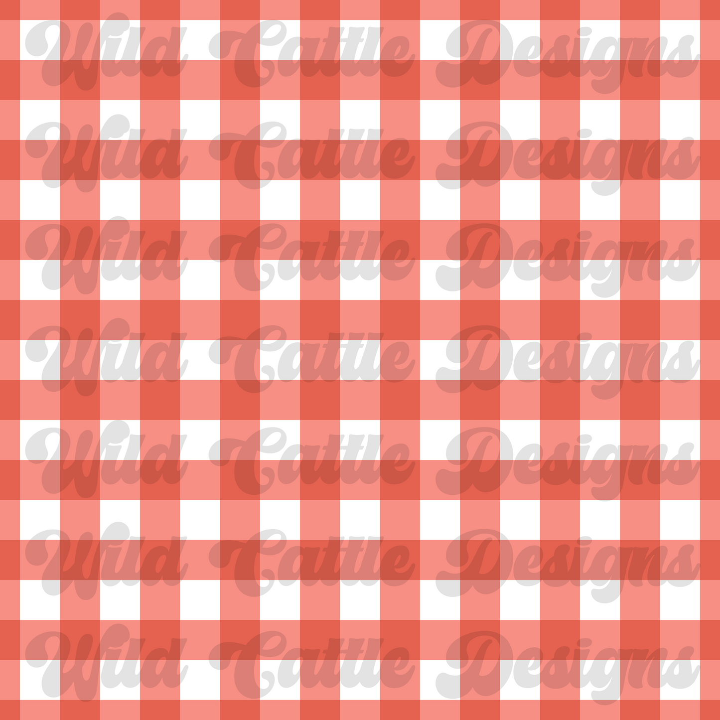 summer strawberries plaid seamless