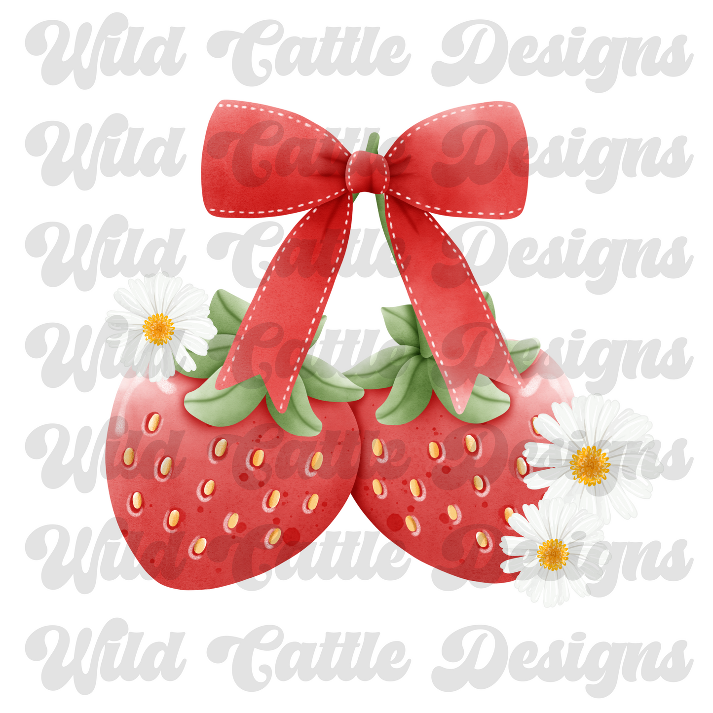 summer strawberries png