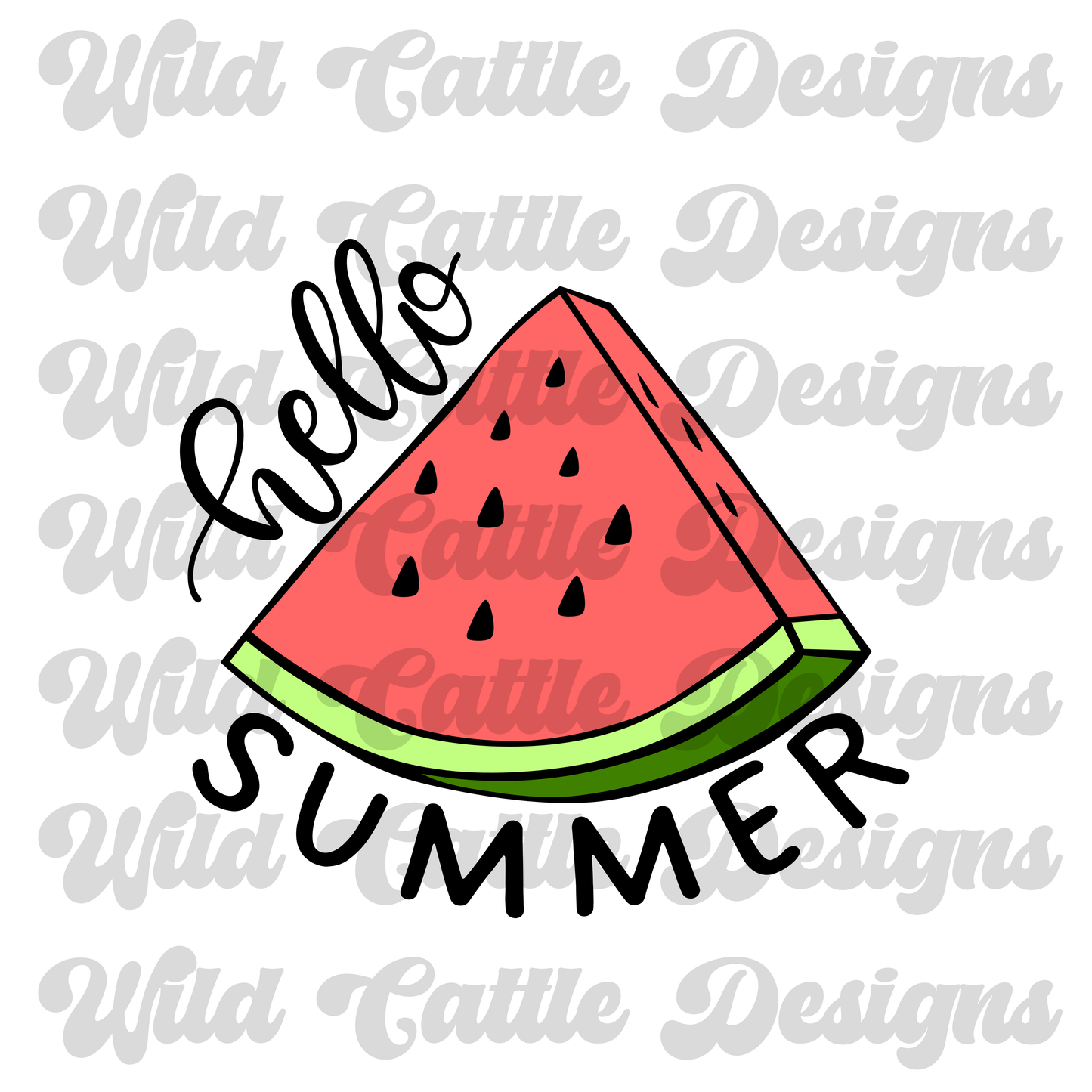 summer watermelon png