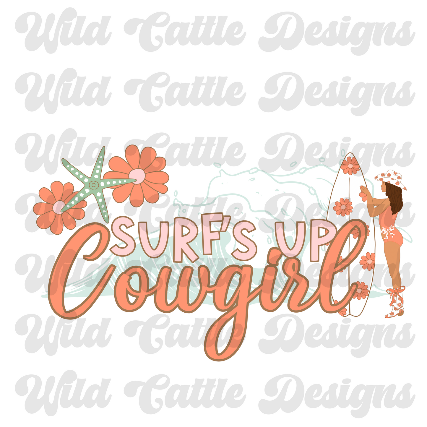 Surfs up cowgirl png
