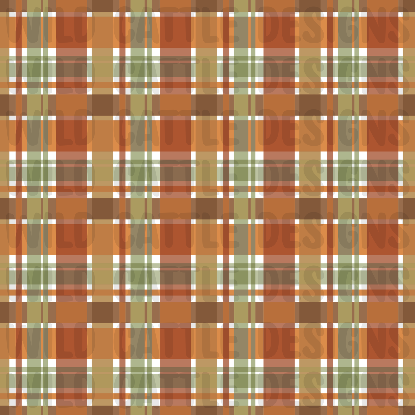 Thankful on the farm plaid