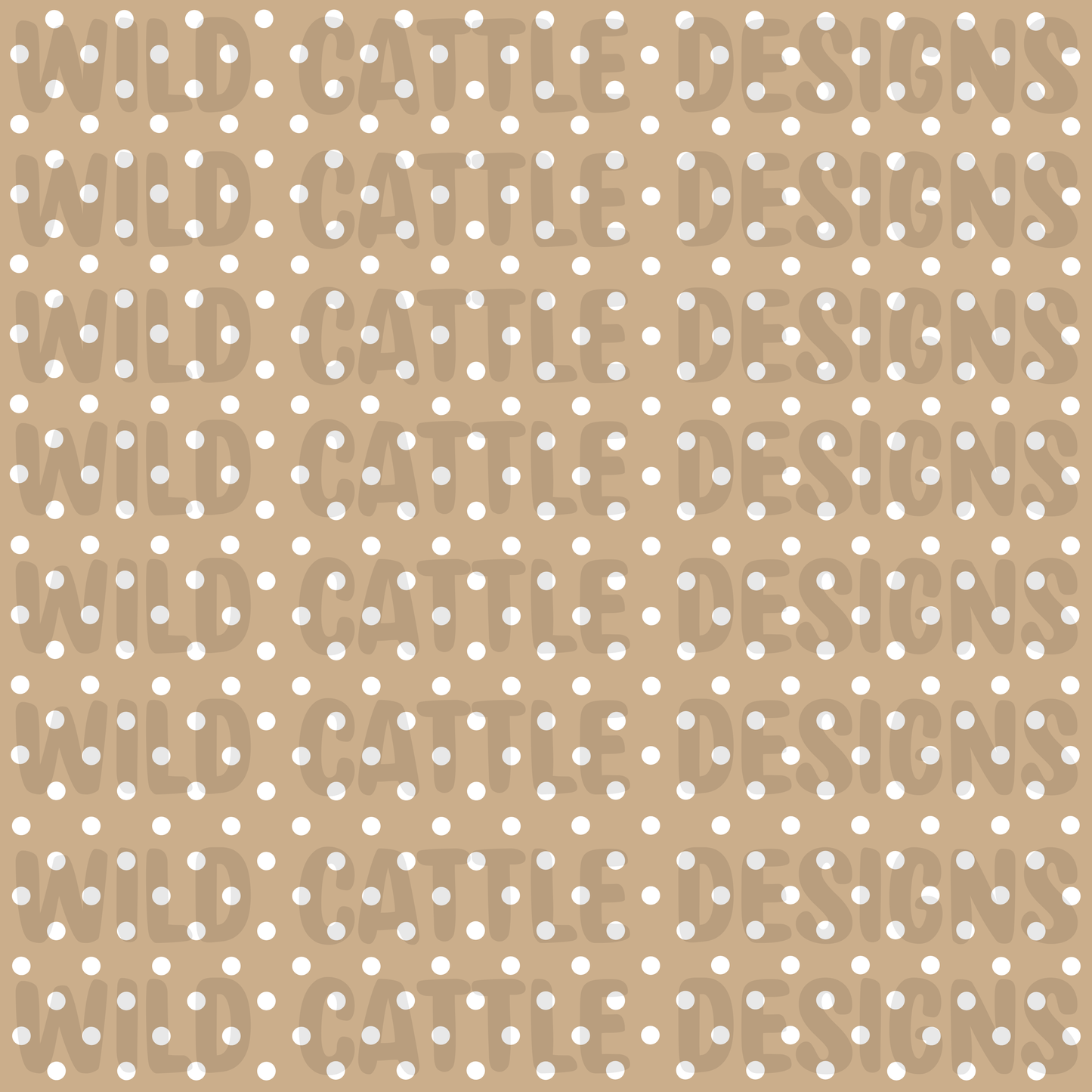 Thanksgiving kitchen dots