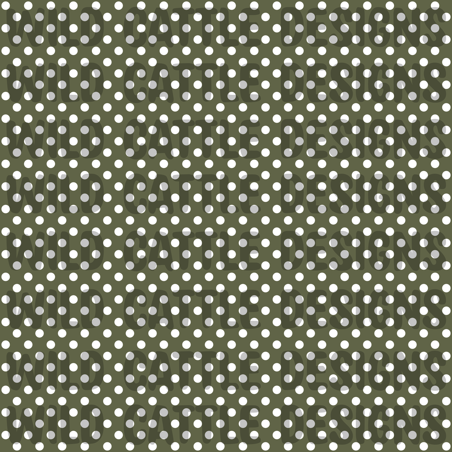 Thanksgiving kitchen green dots