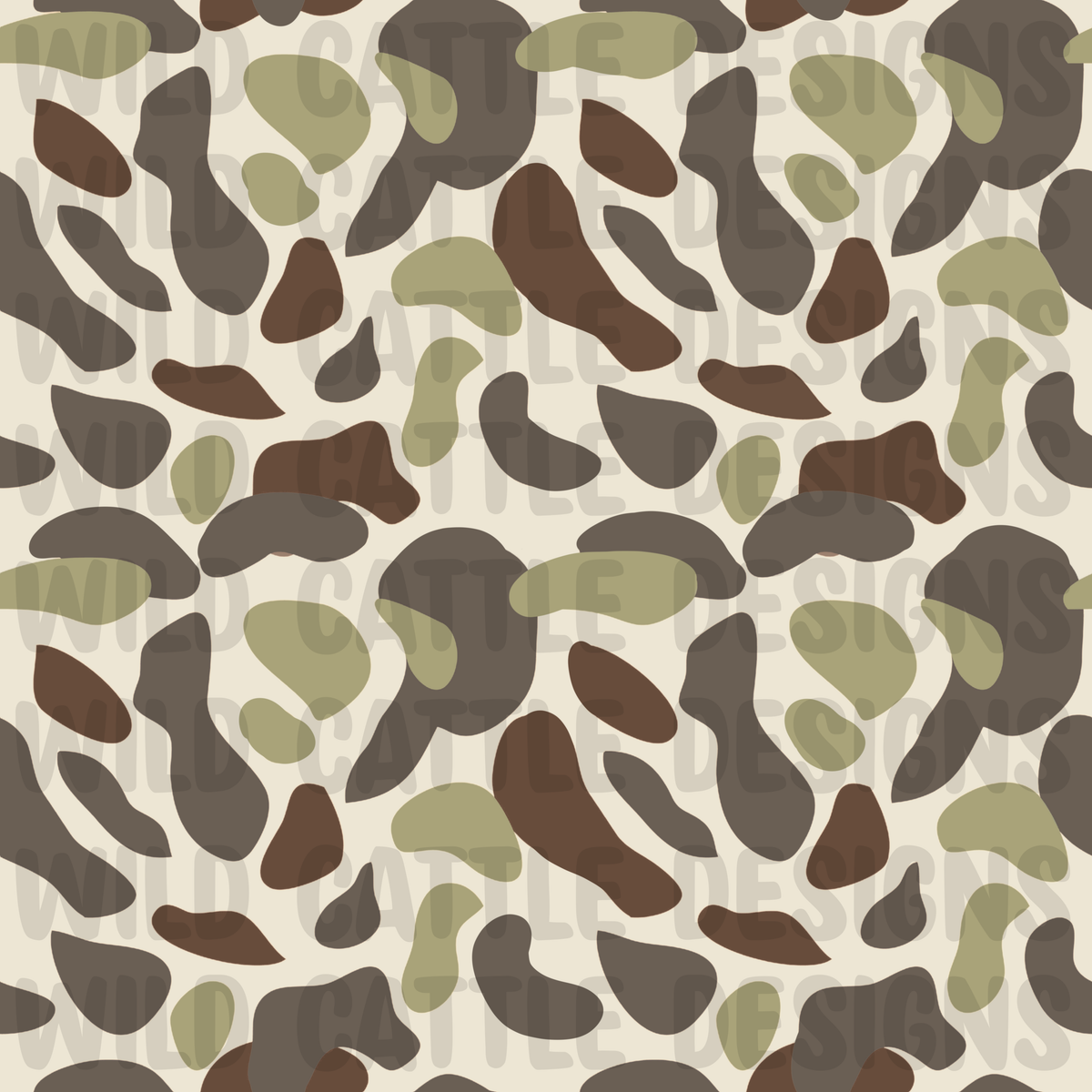 Valentine Mallard camo