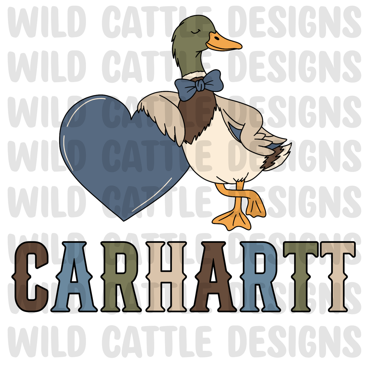 Valentine mallard png
