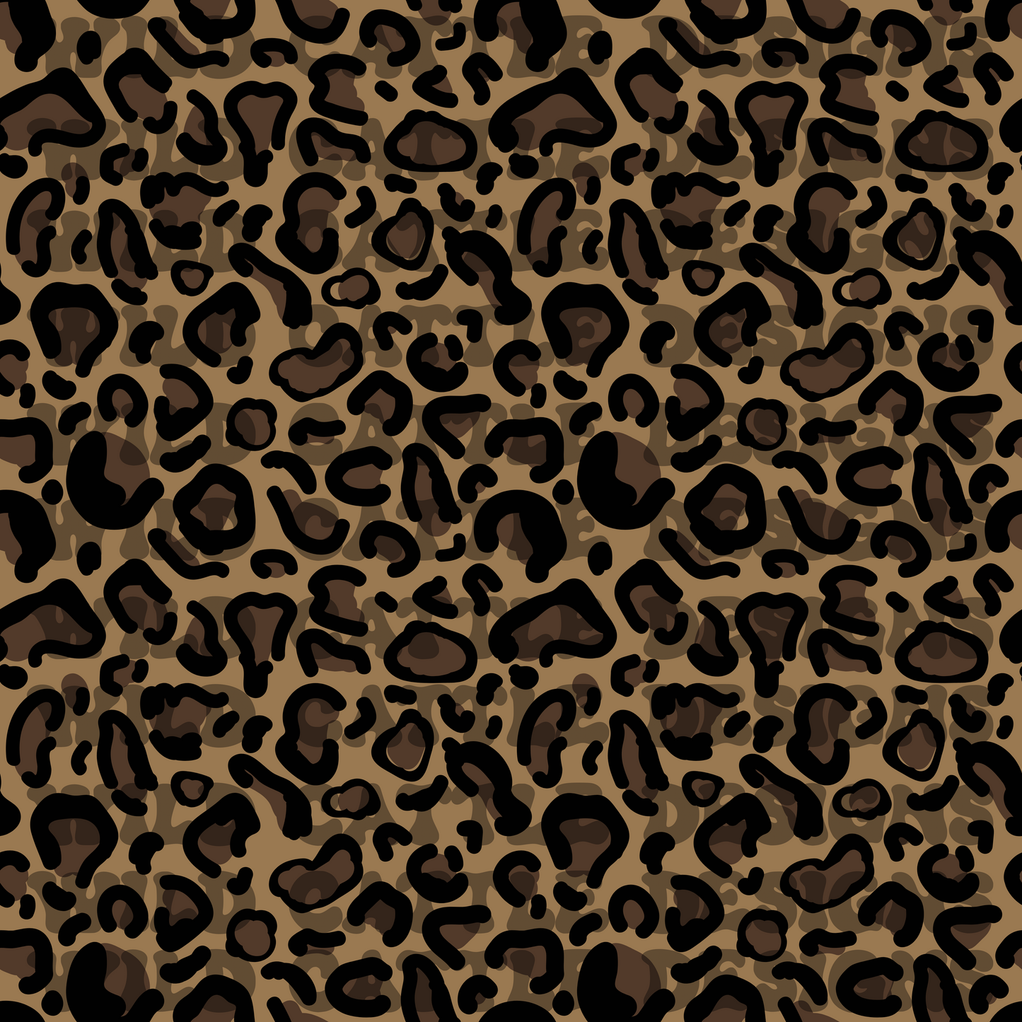 western boujee cowgirl cheetah seamless