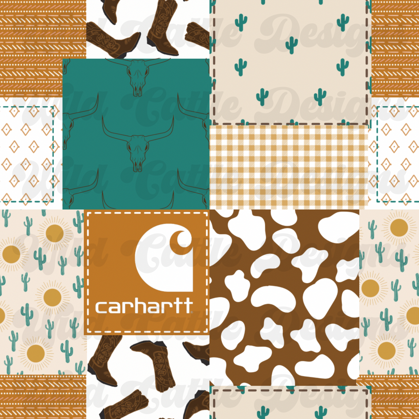 Western Dream Patchwork