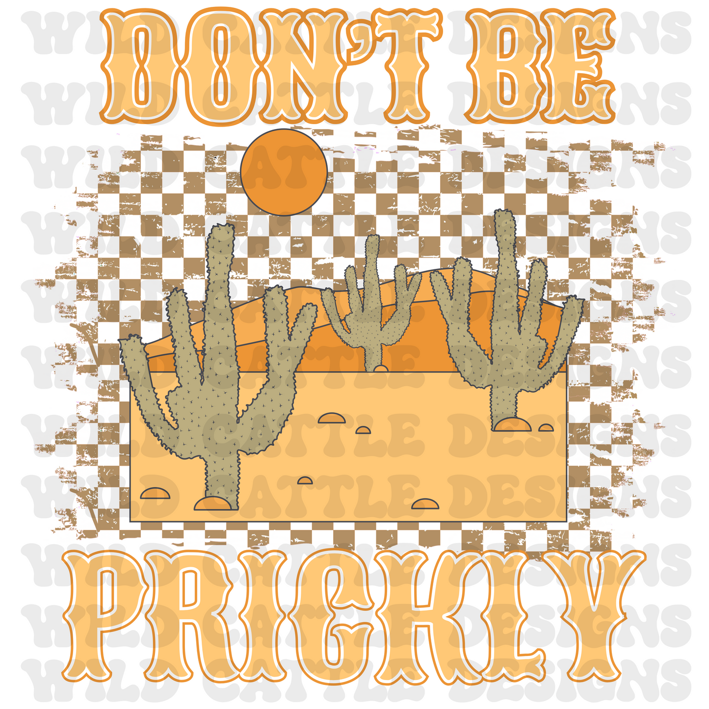 Western orange prickly png