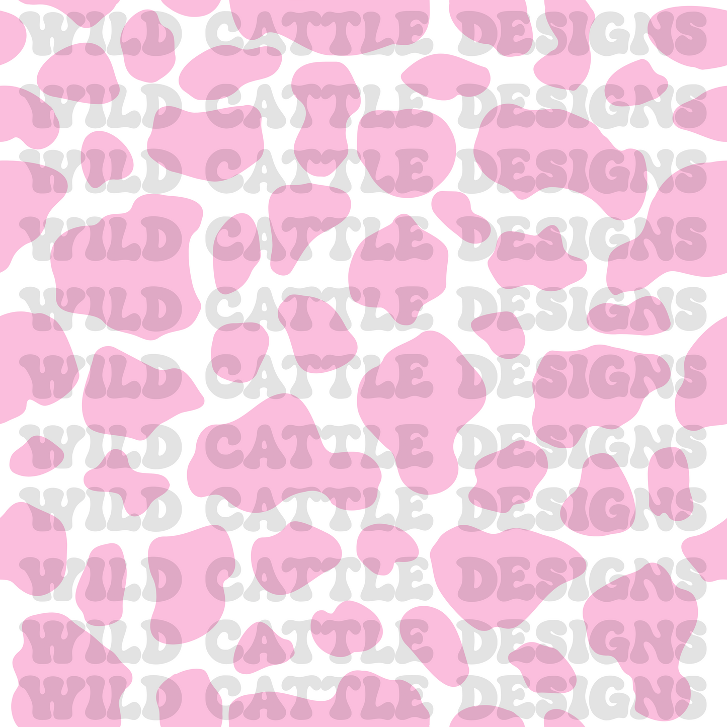 Western sunset cowprint seamless