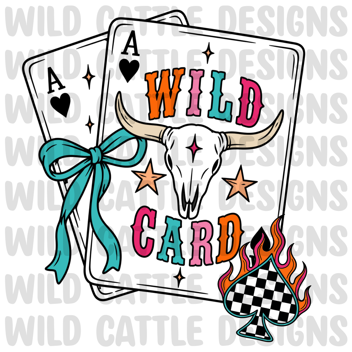 Wildcard cowgirl cards png