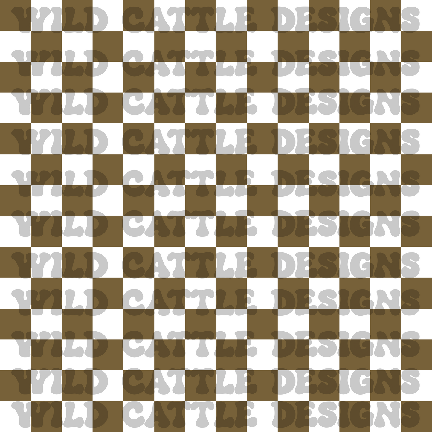 Yeehaw checker seamless