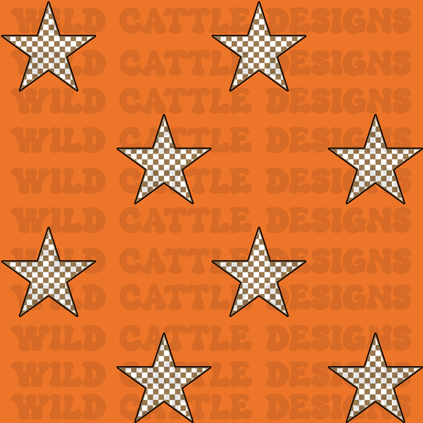 Yeehaw star seamless