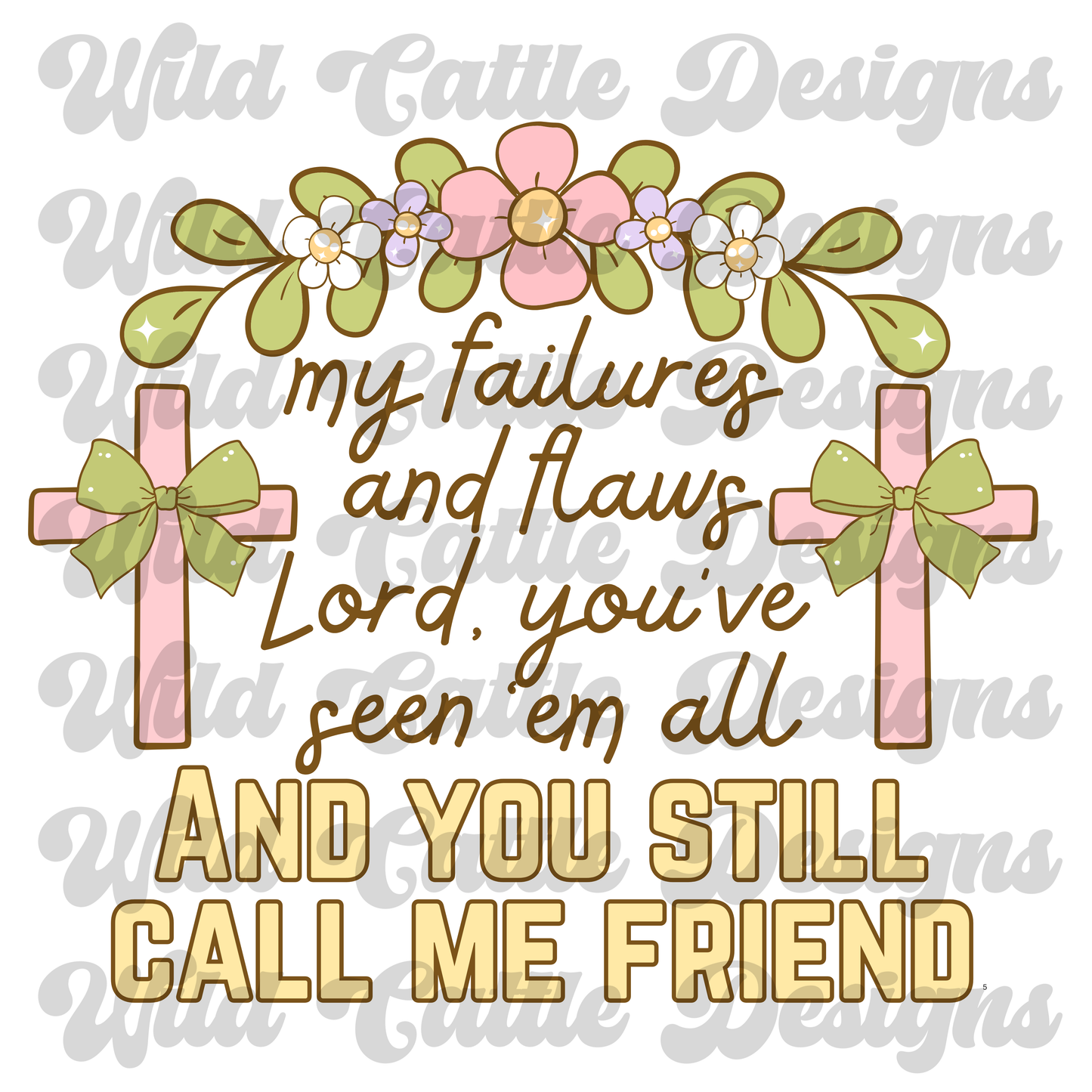 Yellow call me friend png