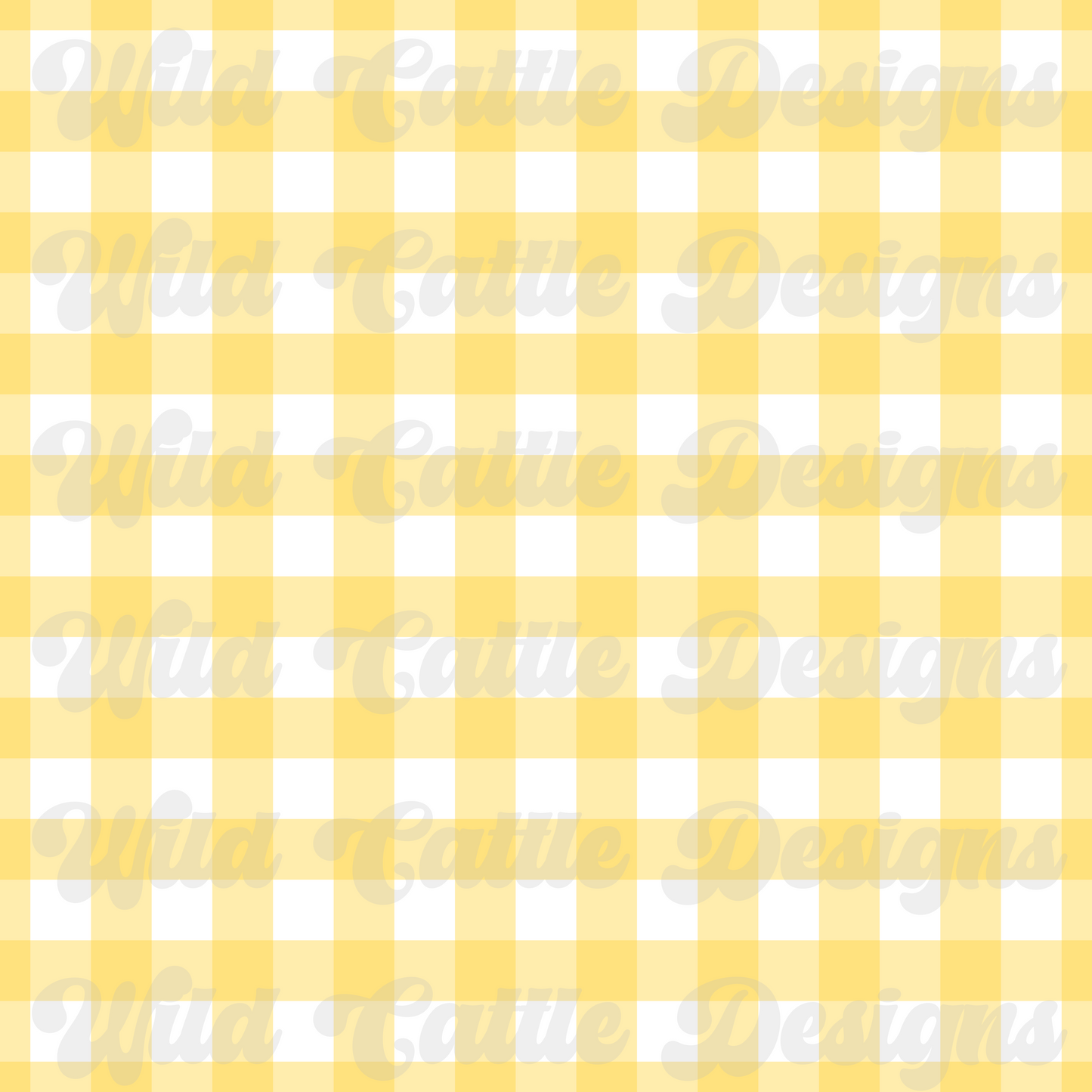 Lemon Plaid Seamless