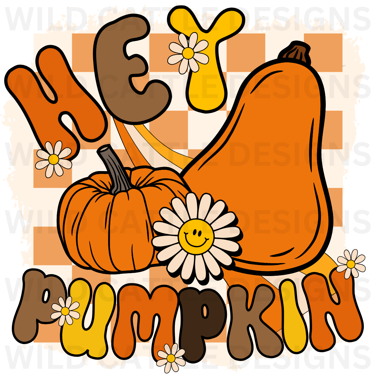 Hey Pumpkin Fall PNG