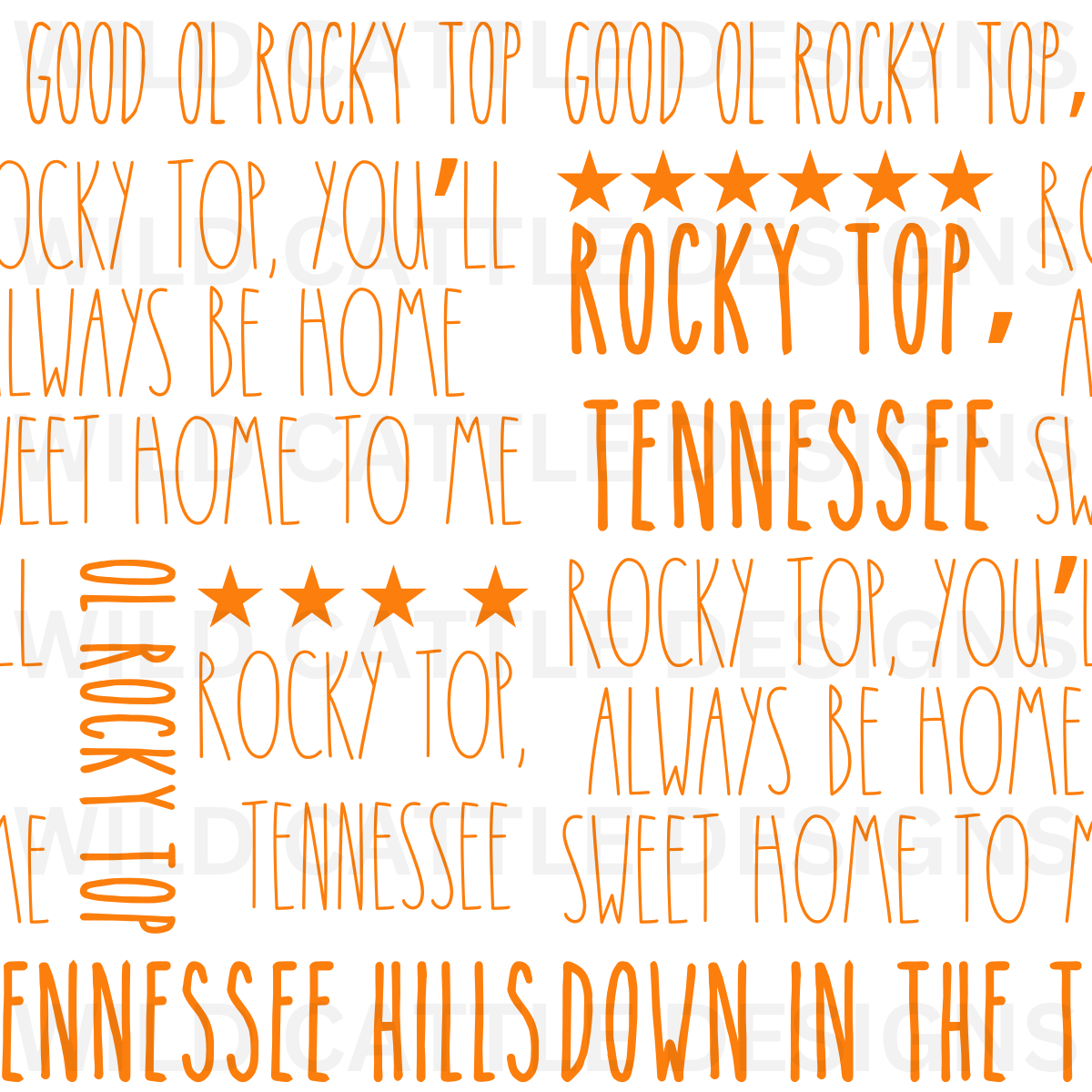 Rocky Top TN Seamless