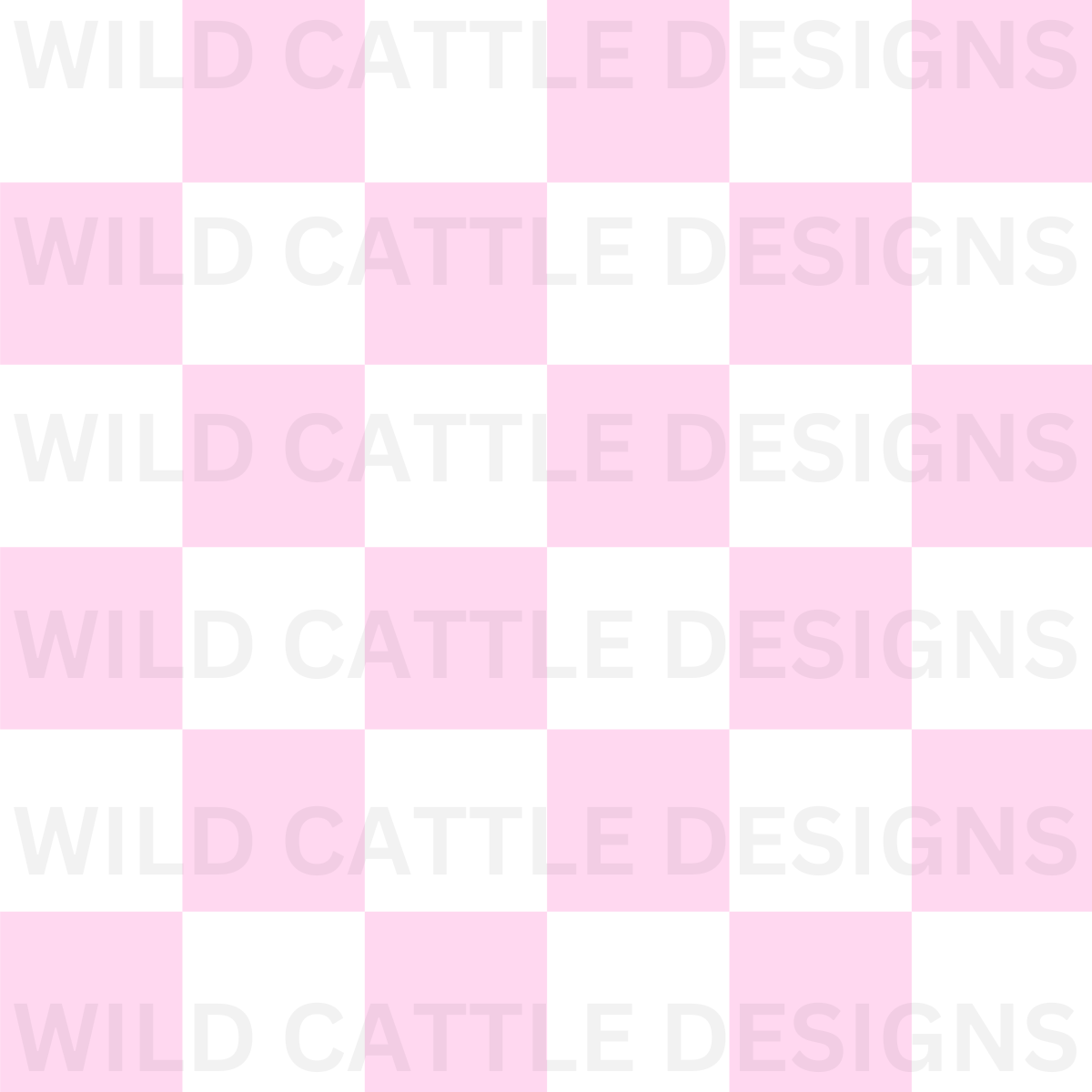 Pink checks Seamless