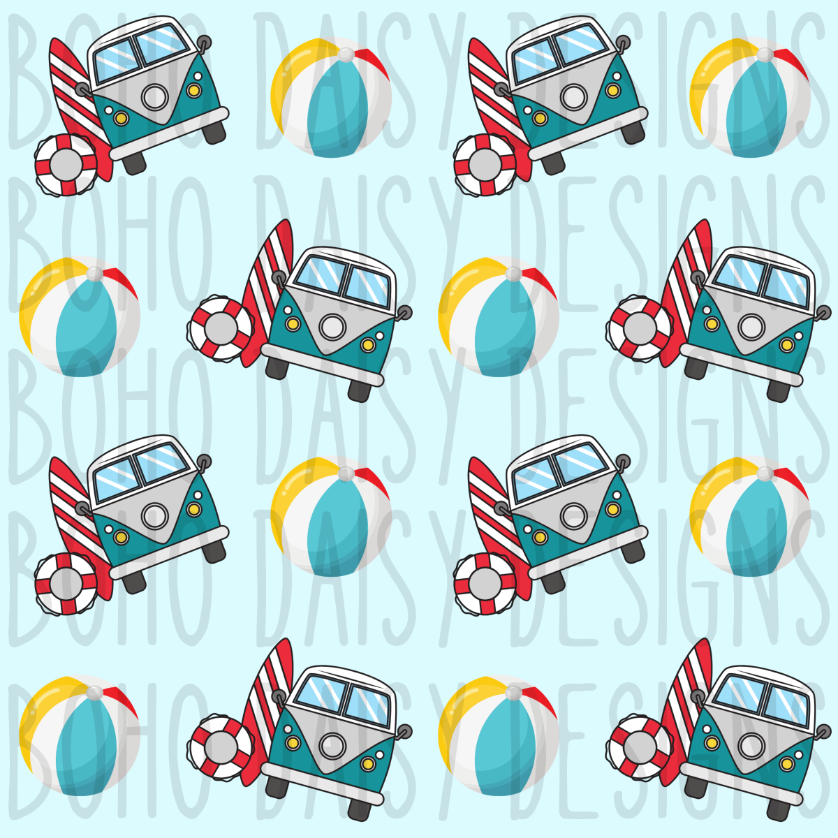 Beach Boy Seamless