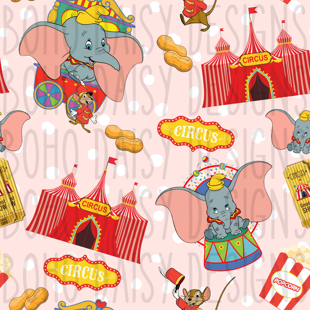 Circus Elephant