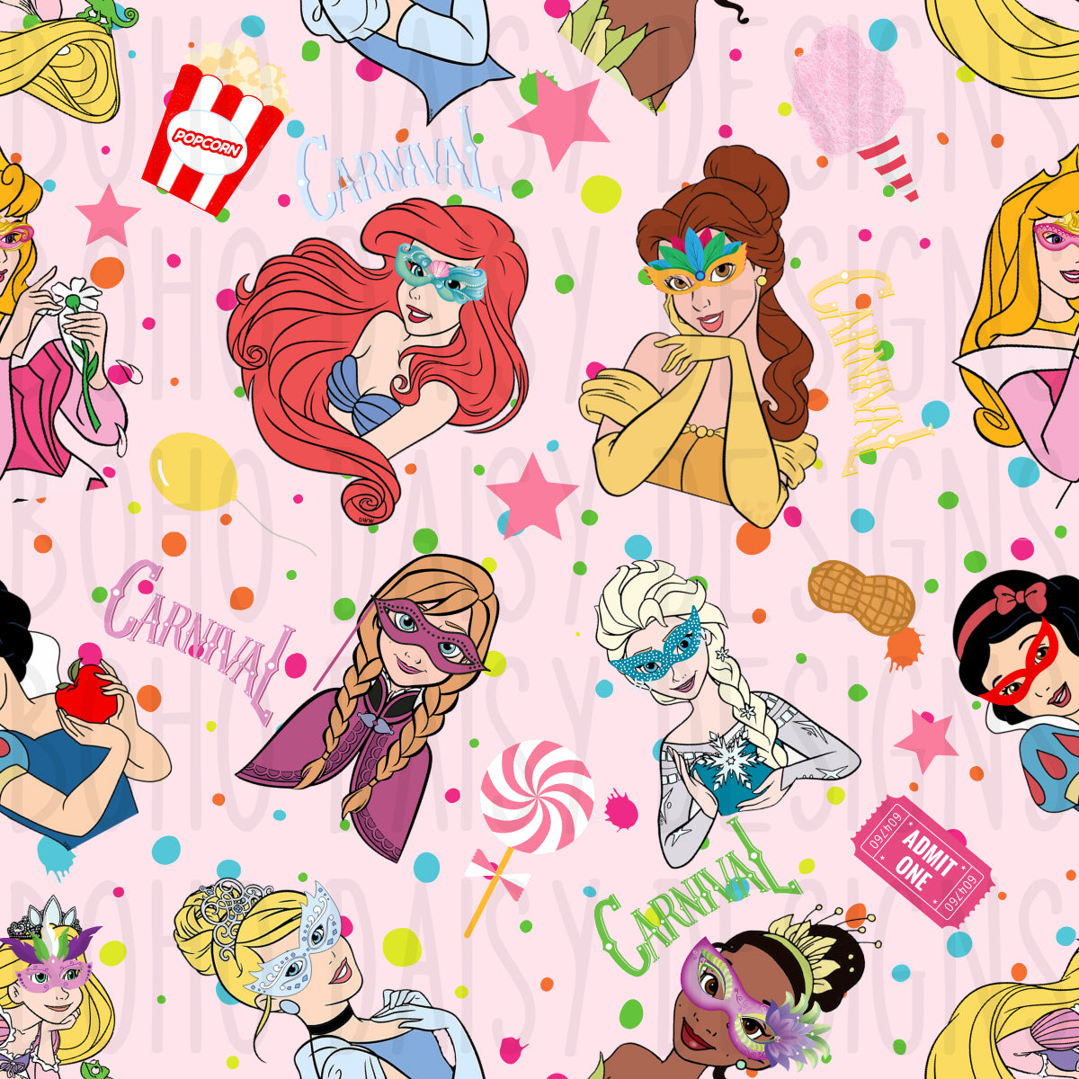 Carnival Princesses