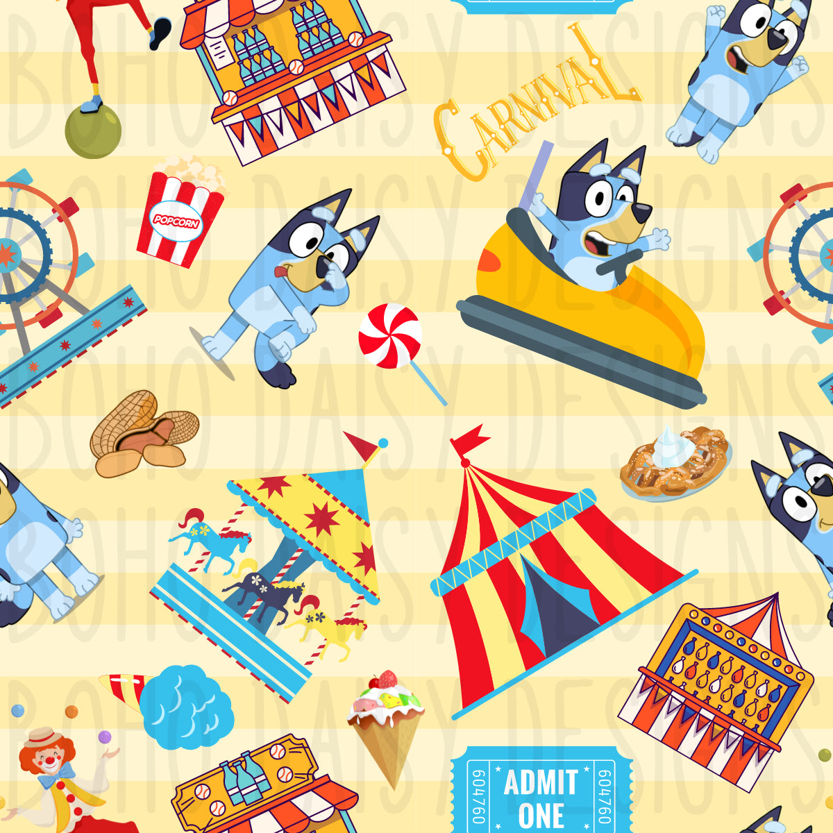 Dog Goes To The Circus Boy