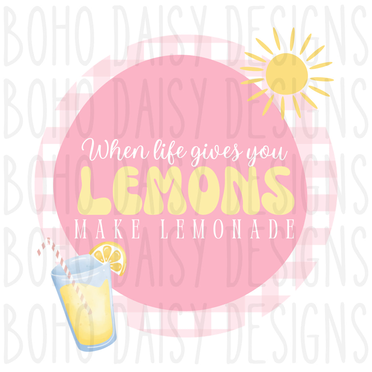 When Life Gives You Lemons PNG