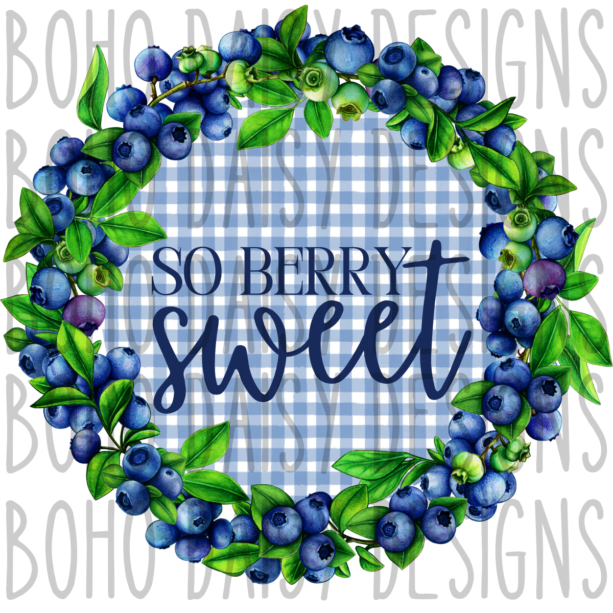 So Berry Sweet PNG